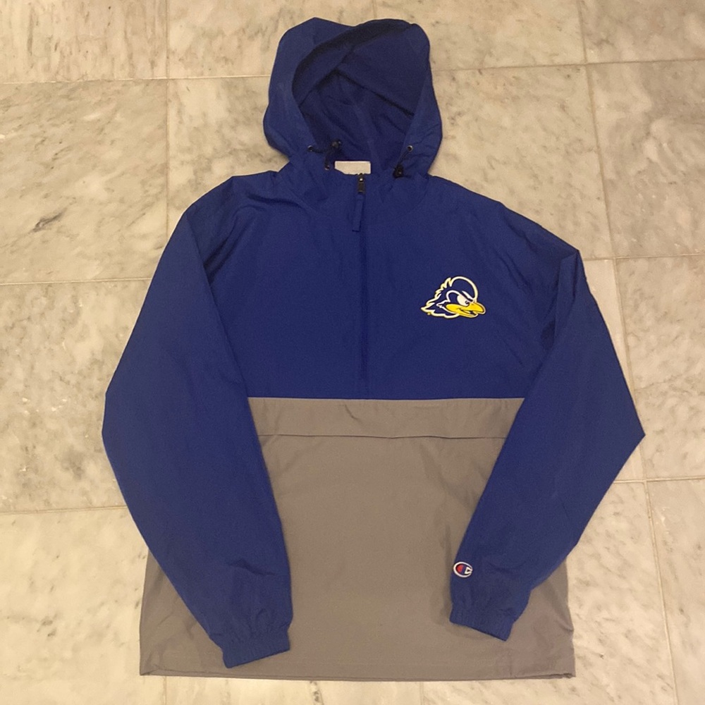 University of Delaware Champion Windbreaker unisex Adult S